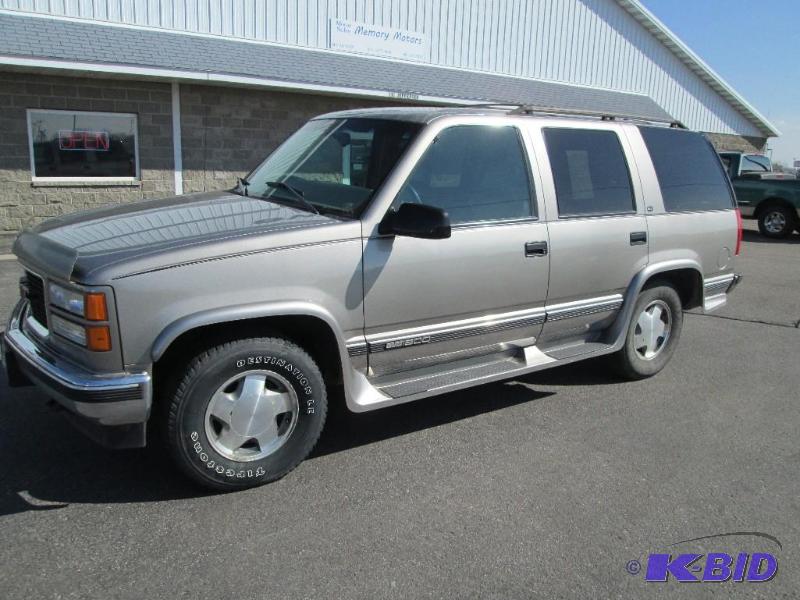 Year 1999 Make GMC Model YUKON Vehicle Typ...