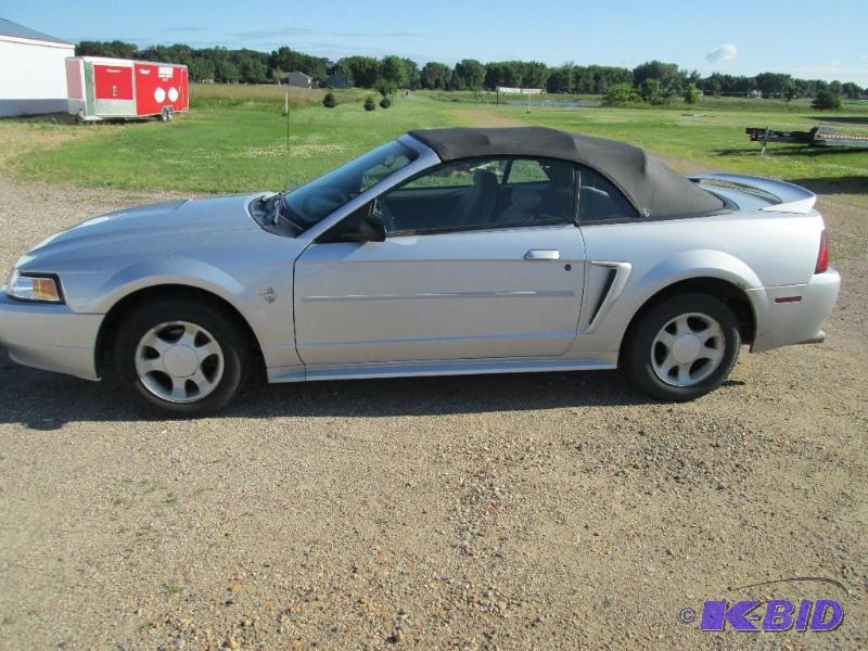 Year 1999 Make Ford Model Mustang Vehicle ...