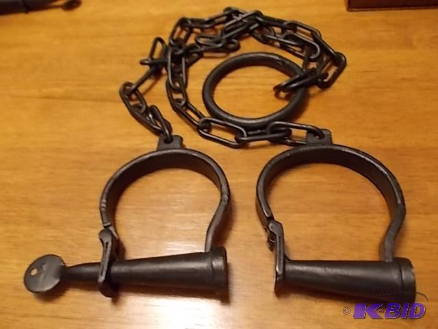 Leg Irons - No Markings...