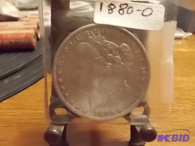 1880 O Morgan Silver Dollar...
