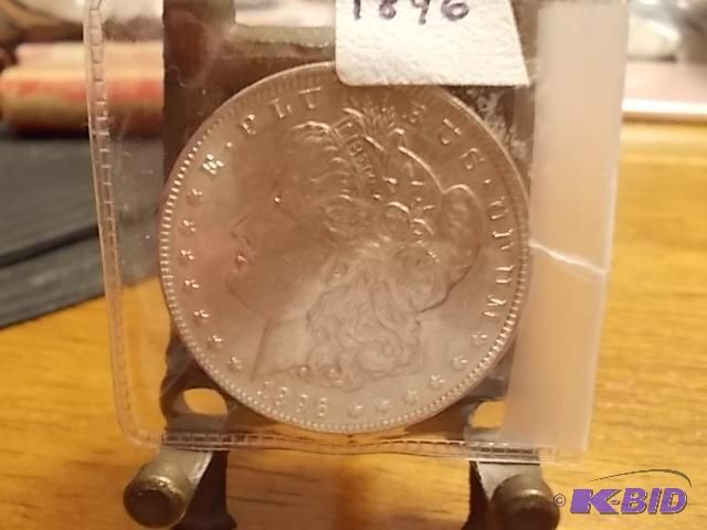 1896 Morgan Silver Dollar...
