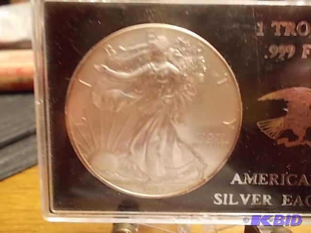 2012 American Silver Eagle .999 Fine...