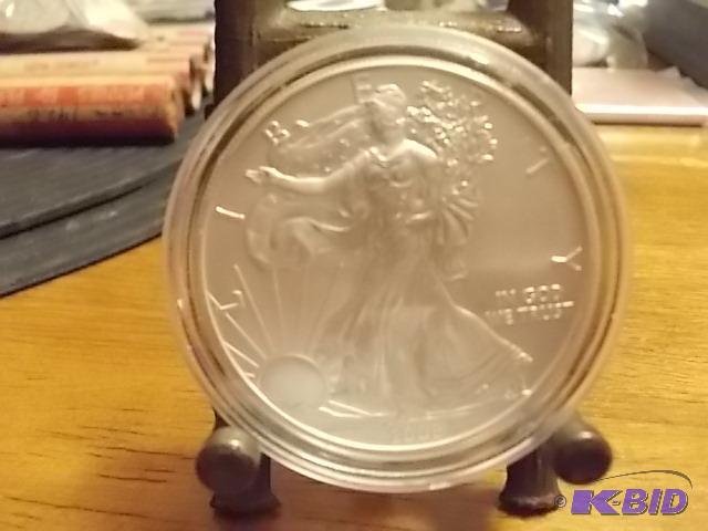 2008 US Silver Eagle .999 Fine...