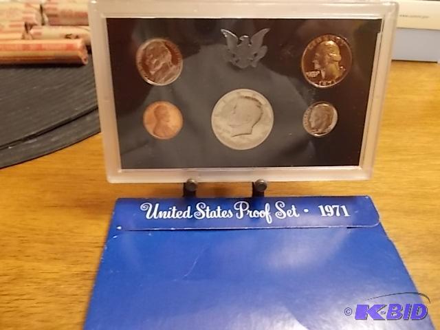 1971 US Proof Set...