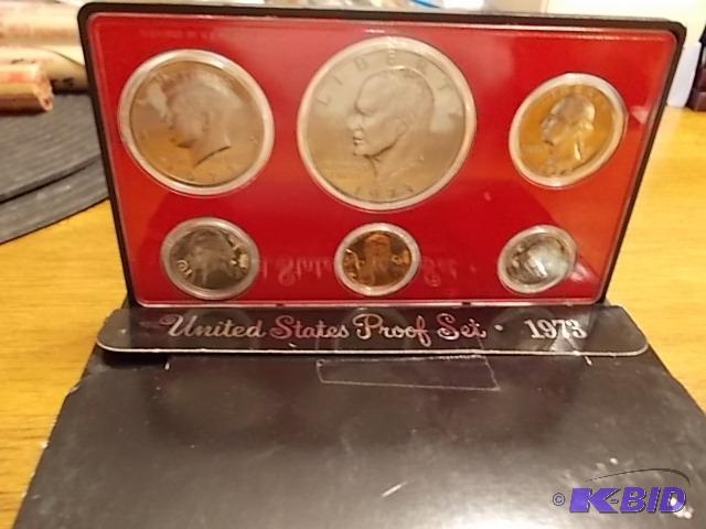 1973 US Proof Set...