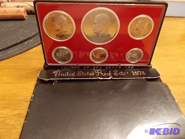 1976 US Proof Set...