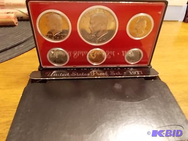 1977 US Proof Set...