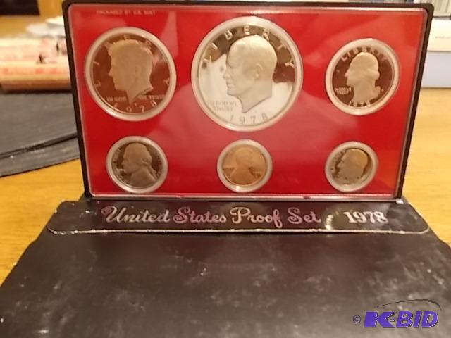 1978 US Proof Set...