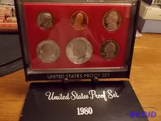 1980 US Proof Set...