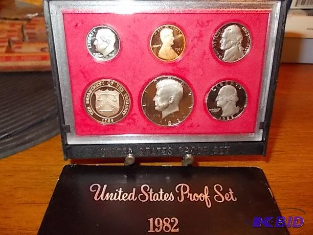 1982 US Proof Set...