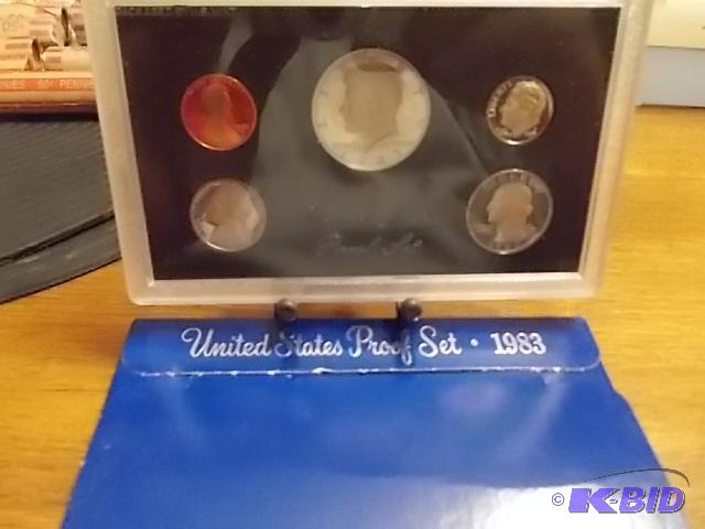 1983 US Proof Set...