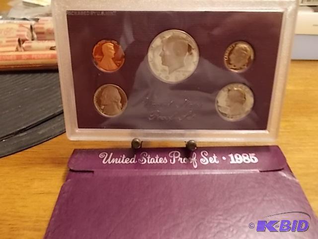 1985 US Proof Set...