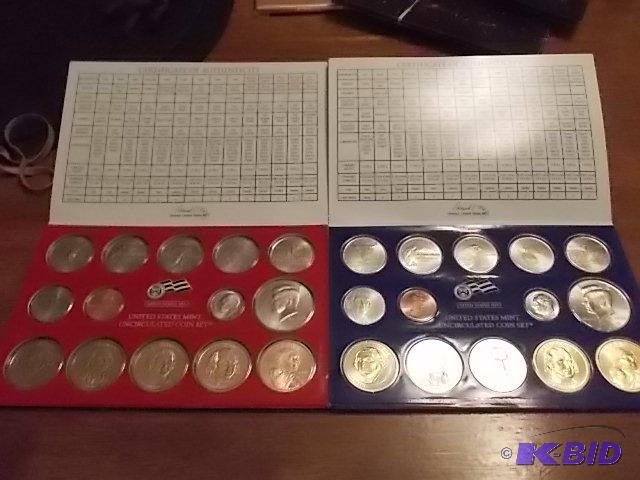 2007 US Mint Set With State Quarters &amp Pr...