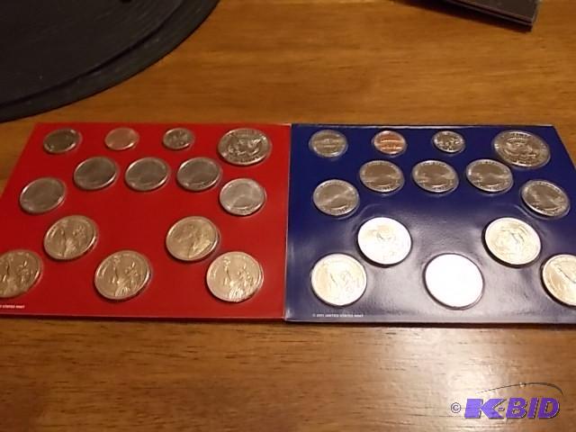 2012 US Mint Set With State Quarters &amp Pr...