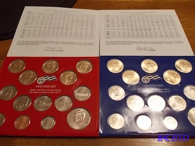 2010 US Mint Set With State Quarters &amp Pr...