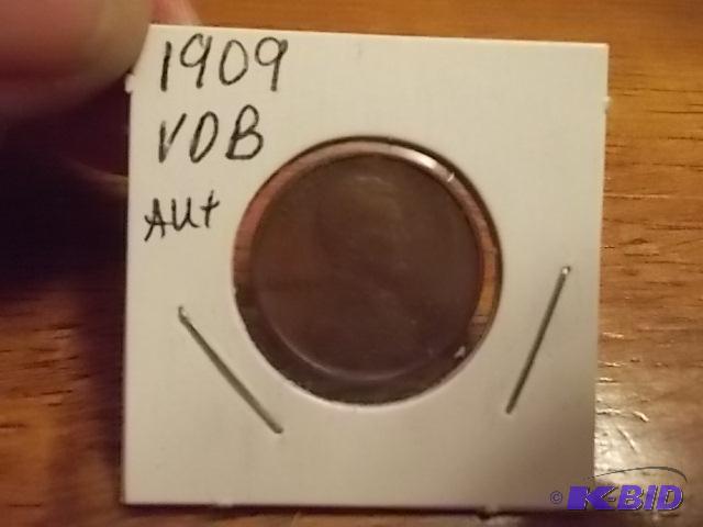 1909 VDB Lincoln Head Cent...