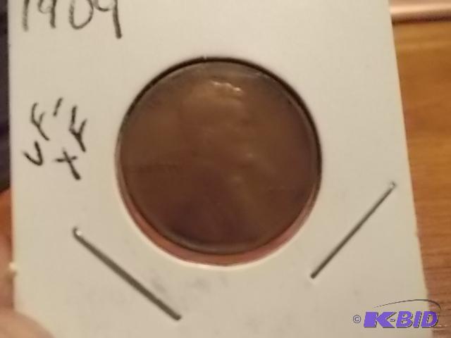 1909 Lincoln Head Cent...