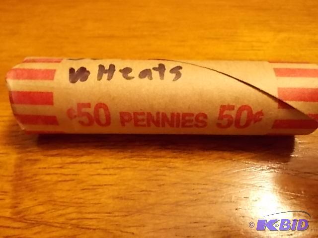 Roll Of 50-Assorted Wheats...