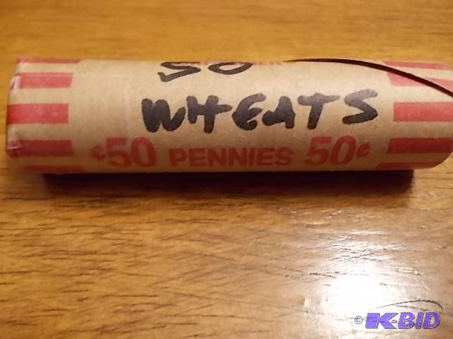 Roll Of 50-Assorted Wheats...