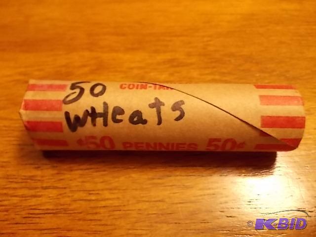 Roll Of 50-Assorted Wheats...