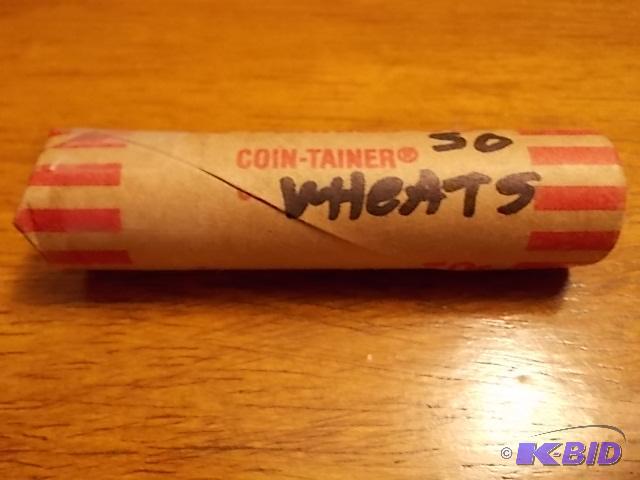 Roll Of 50-Assorted Wheats...