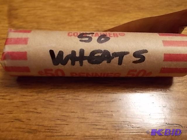 Roll Of 50-Assorted Wheats...