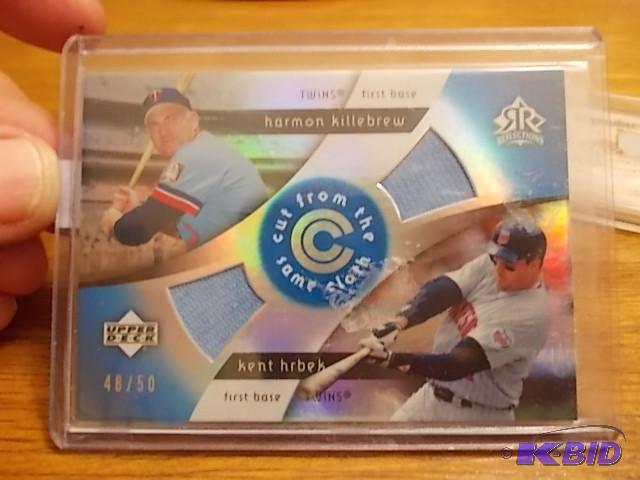 Upper Deck Very Limited Edition Harmon Killeb...