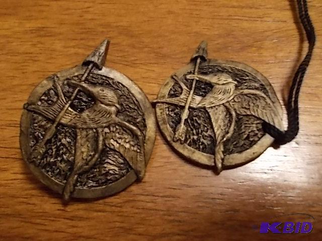2-Hunger Games Medals...