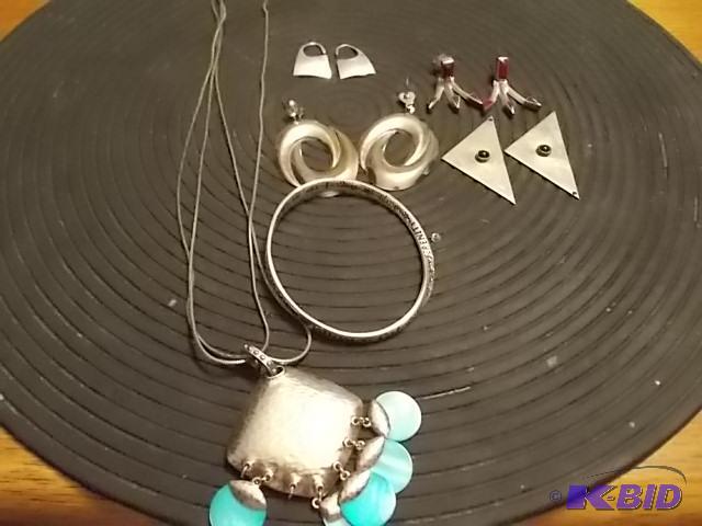Necklace (Coldwater Creek), Bracelet, Earring...