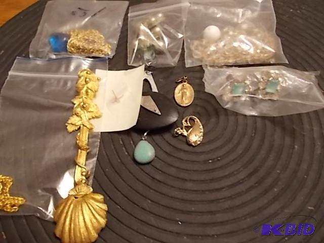 Lot Of Assorted Jewelry &amp Misc...