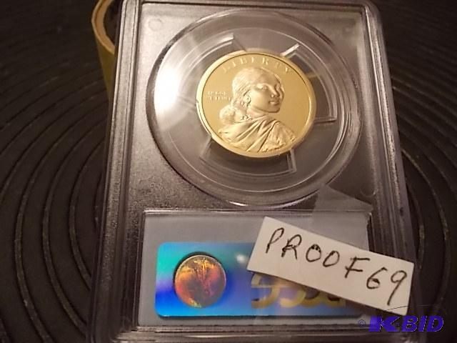 2009 S Native American Dollar Proof&nbspPR 6...