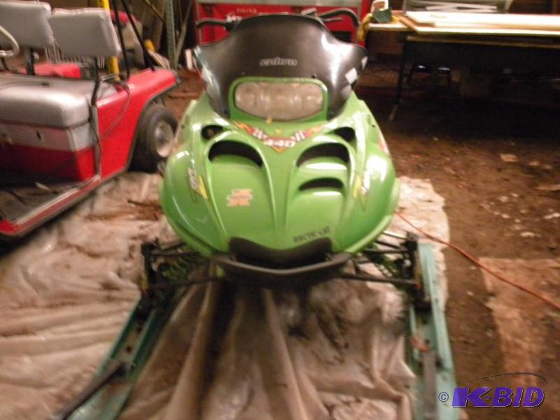 Snowmobile