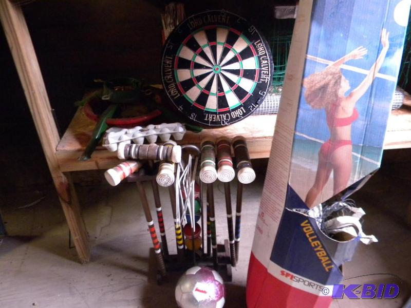 Outdoor games and goods