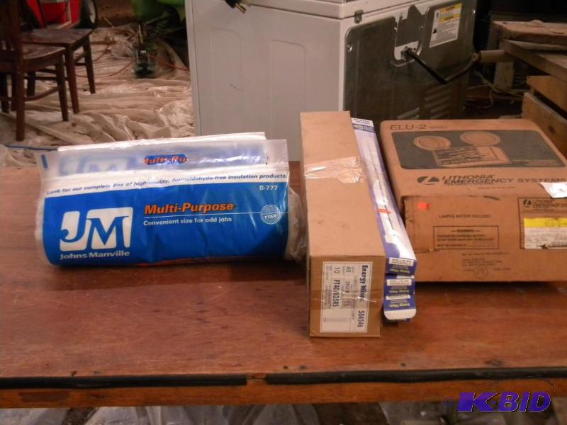 Lighting and Insulation