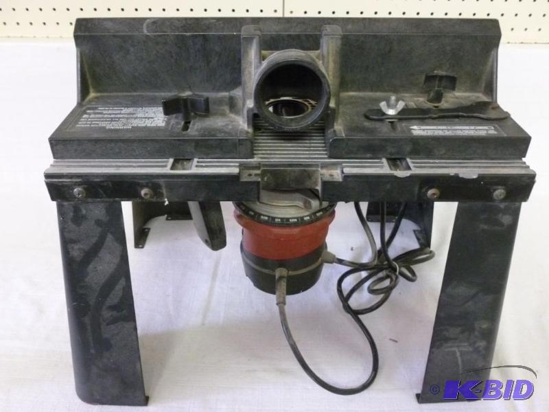 Craftsman Deluxe Router Table Model 925481, C... Manannah 112 A/C