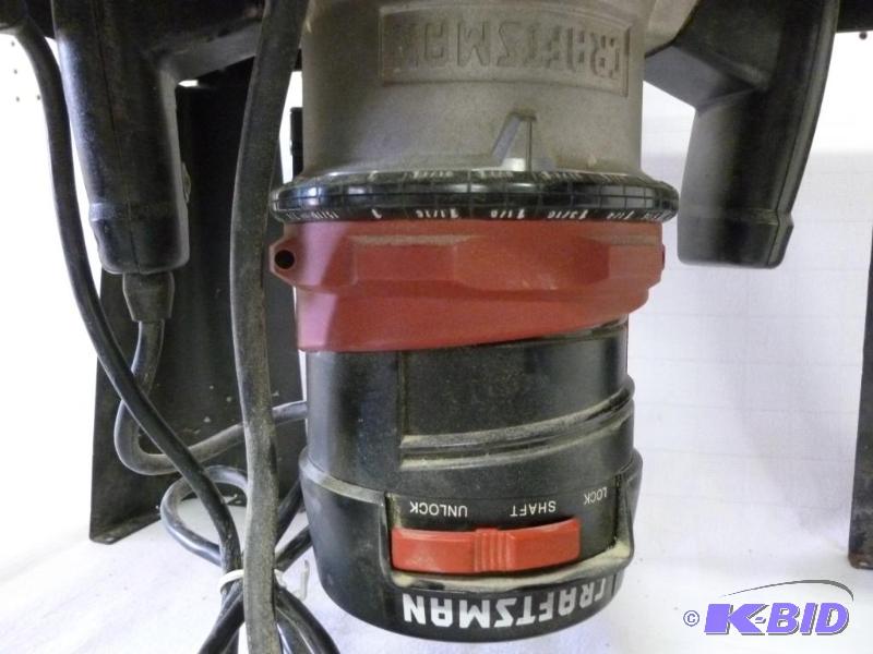 Craftsman Deluxe Router Table Model 925481, C... Manannah 112 A/C