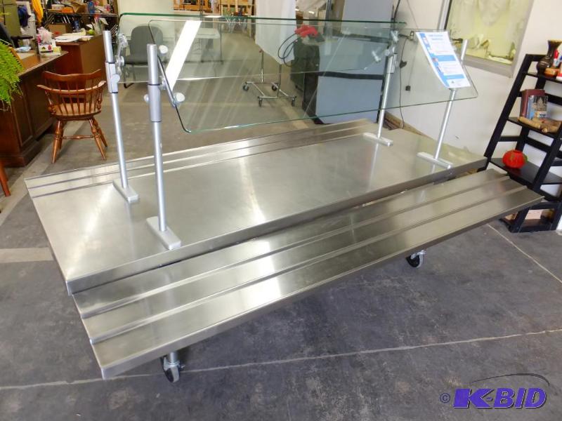 Cafeteria Serving Station
