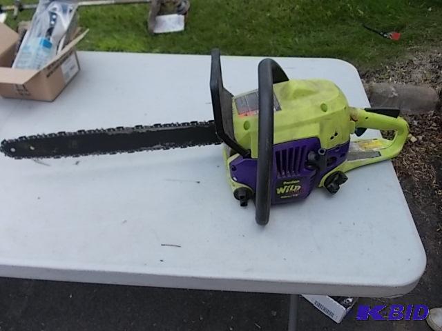 Poulan&nbsp18 in 40 cc Gas Chain Saw - Runs ...