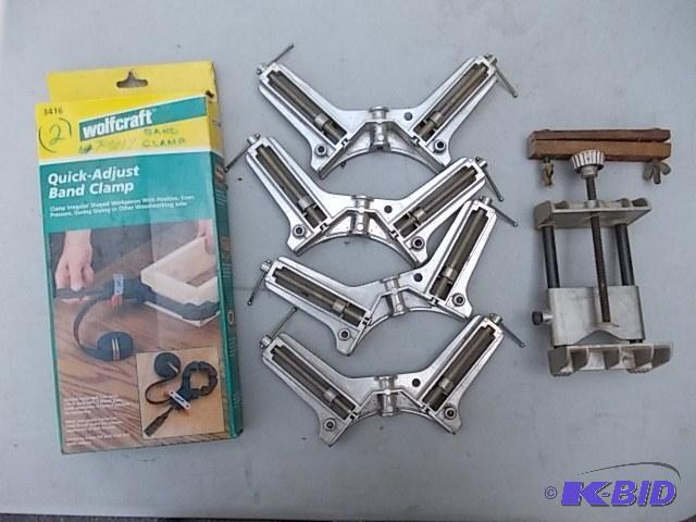 Corner Clamps &amp Others For Framing...
