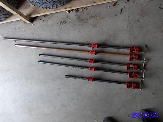 5-Bar Clamps (1-5, 1-4, 2-3, 1-2)...