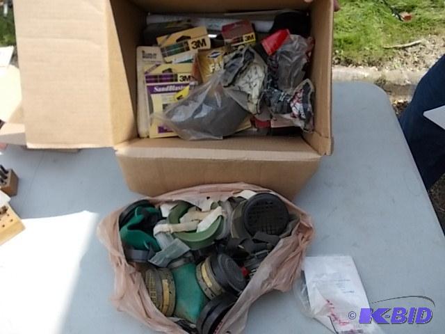 Respirators, Sand Papers, Related...