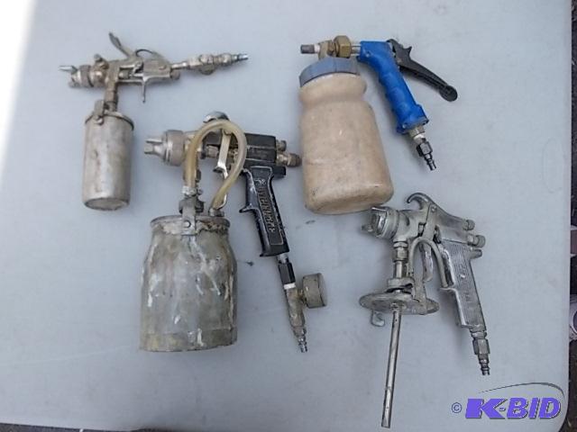 Paint Sprayer, Jam Gun, Sand Blaster Gun...