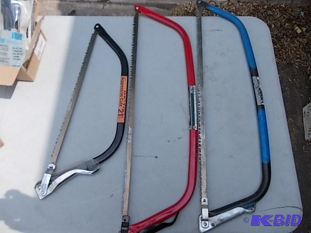 3-Bow Saws...