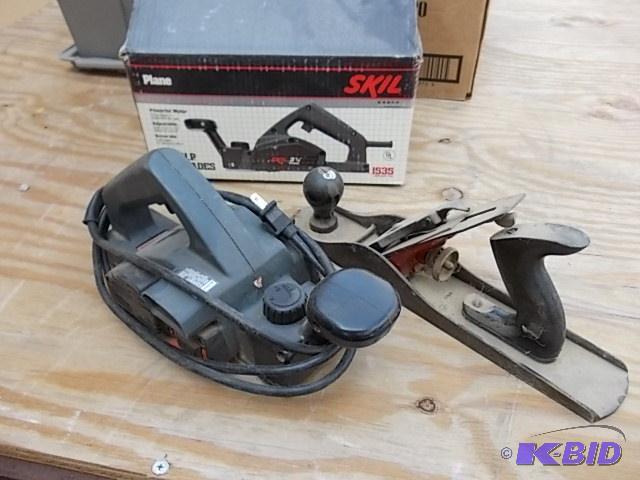 Skil Electric Plane, Hand Plane...