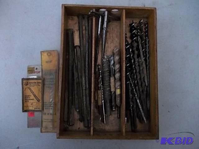 Box Lot Of Wood &amp Masonary&nbspDrill Bit...