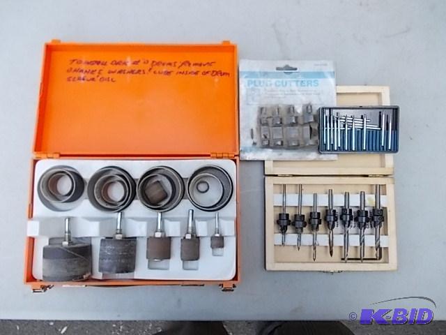 Sanding Drums, Counter Sinks, Plug Cutters, D...