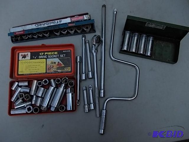 38 Inch Drive Sockets, Ratchets, Extensions ...