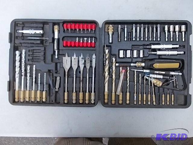 Craftsman Driver Bits, Driver Set With Case...
