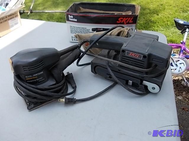 Craftsman Electric&nbspPalm Sander, Skil Bel...