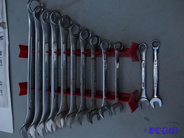 516 To 1 Inch ASE OpenBox Wrench Set&nbsp...